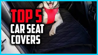 ✅Top 5 Best Car Seat Covers For Dogs in 2025