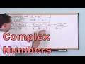 01 - What are Complex & Imaginary Numbers? Learn to Solve Problems with Complex Numbers.