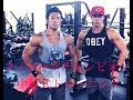 【筋トレ】フィジークチャンピオン中村さんとトレーニング!中村式トレーニングリアデルト(三角筋後部)