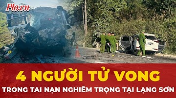 Va chạm giữa ô tô con và xe đầu kéo trên QL1 khiến 6 người thương vong | Tin nhanh