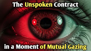 The Unspoken Contract in a Moment of Mutual Gazing | The Psychology of Eye Contact