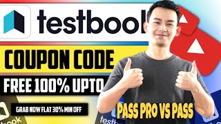 Testbook Coupon Code / Testbook Pass Pro Free Coupon Code / Testbook Promo Code / Testbook Offer