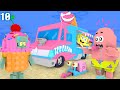 Monster School: Work at SpongeBob&#39;s ICE CREAM TRUCK! - Minecraft Animation