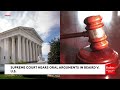 Justice Amy Coney Barrett Asks Attorney About Sentencing Law
