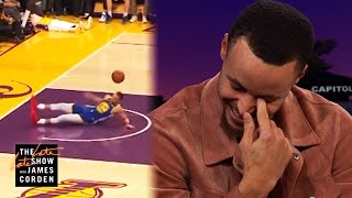 Download lagu Stephen Curry Explains His Slip Airball Stephen Curry Explains His Slip Airball