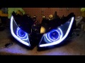 #6 2012-2014 Honda 1000RR CBR100RR Projector halo headlights by BKMOTO.COM