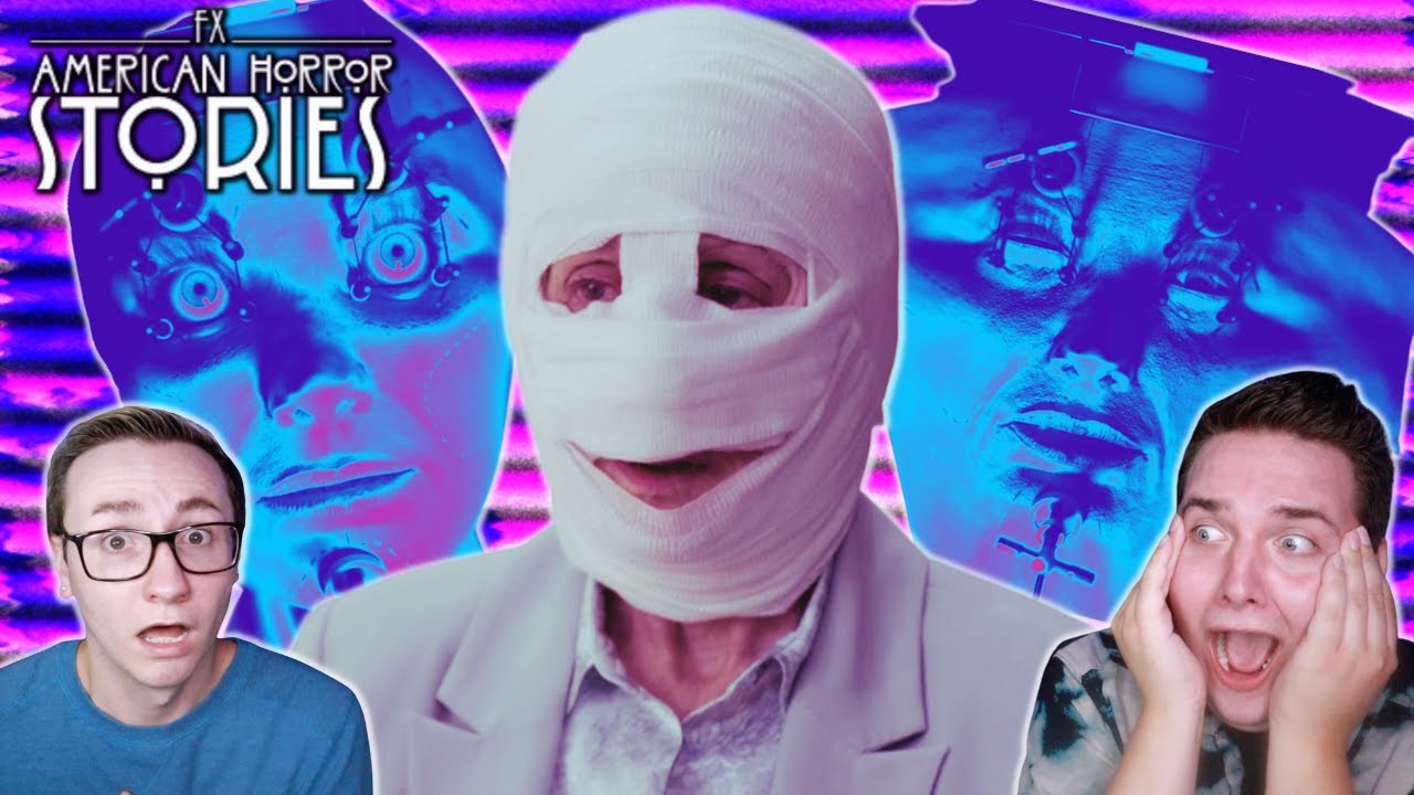 AMERICAN HORROR STORIES | SEASON 2 - EP. 6: "FACELIFT" *REACTION* | SNIPPED, SNATCHED & SICKENING!