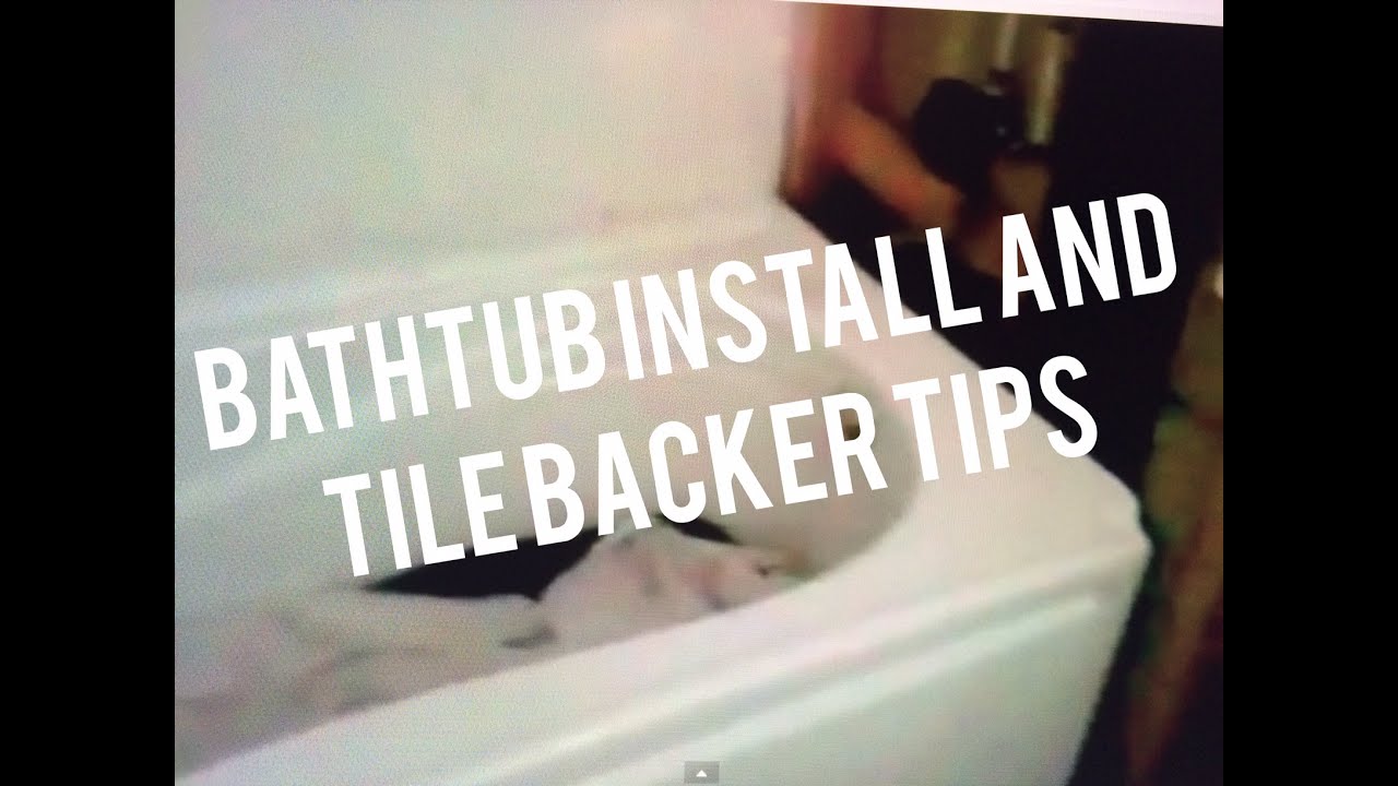 Tile Backer Board Installation Crooked Bathroom Hardiebacker Cement - YouTube