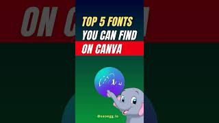 Best 5 Free Canva Fonts You Should Be Using in Your Designs #shorts #canva screenshot 5