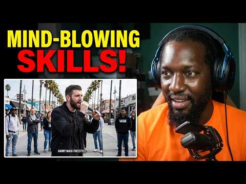Harry Mack Guerrilla Bars Episode 15 | REACTION