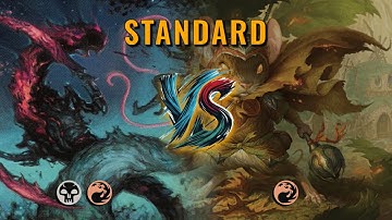 MTG Standard - Rakdos Midrange by Yhwach VS Mono Red Aggro by gameslayer