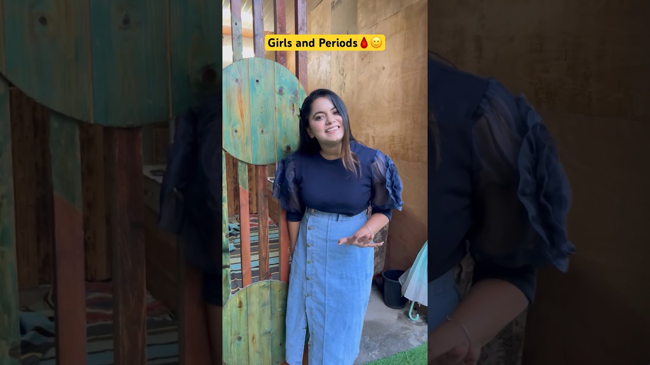 Girls and periods 🩸🙂 