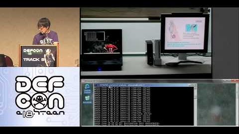 DEFCON 18: Embedded Devices an Antivirus-Free Safe Hideout For Malware 3/4