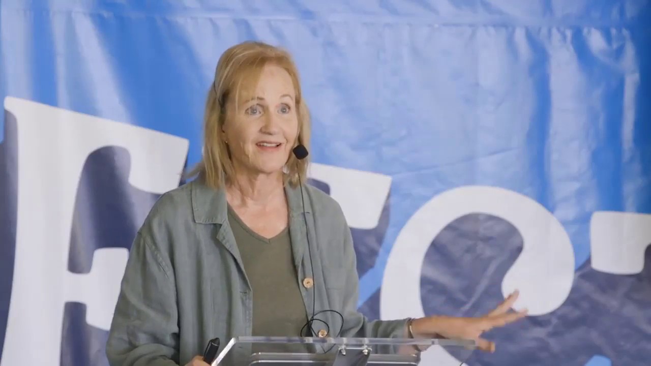 bitcoin sv Lyn Ulbricht speaks at Porcfest about life sentences. #FreeRoss