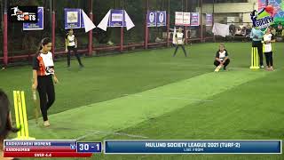 MULUND SOCIETY LEAGUE 2021 (TURF 2) || WOMENS 2ND SEMI FINAL screenshot 5