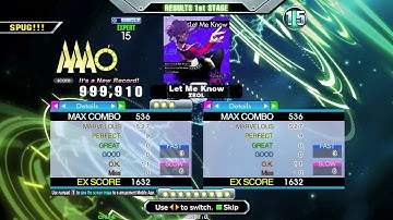 [DDR A3] Let Me Know (ESP-15) 999,910 PFC