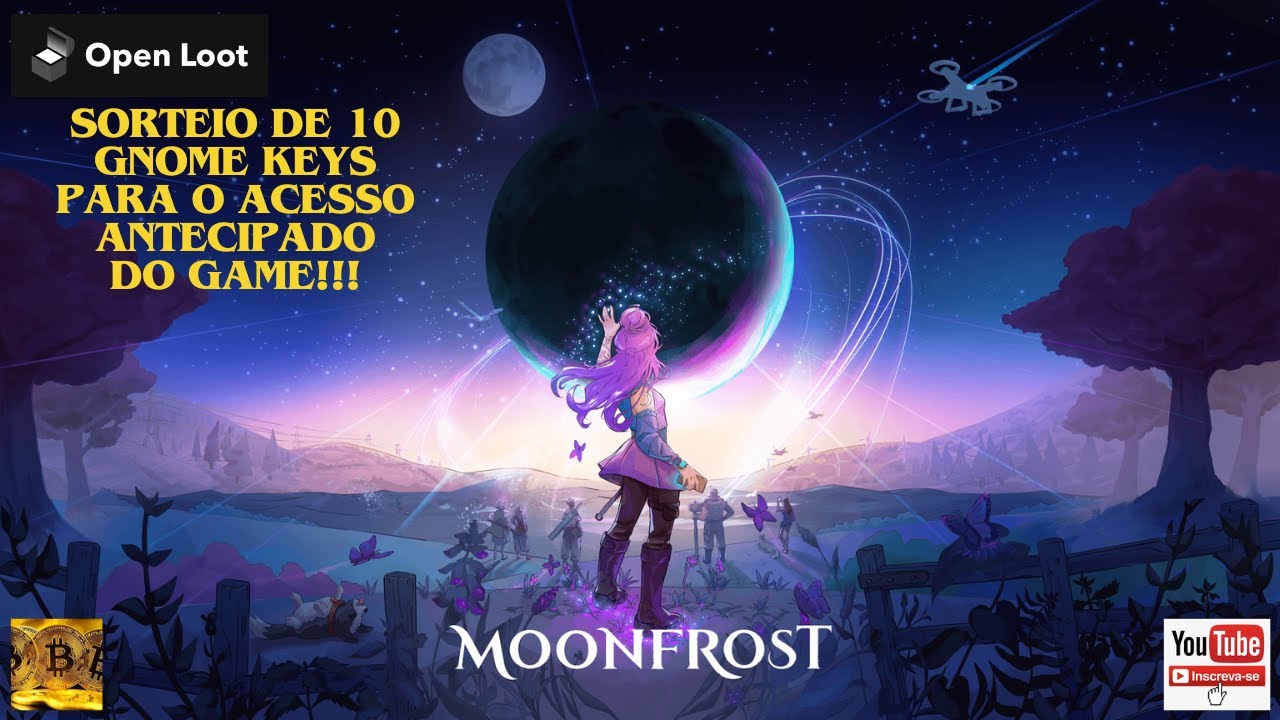 Moonfrost - Sorteio de 10 Gnome Keys para o Acesso Antecipado do Game!