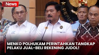 Menko Polhukam Hadi Ungkap Modus Jual-Beli Rekening di Desa untuk Judol