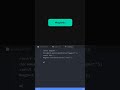 Create a Magnetic Button Effect (No Plugin) #frontendcourse #uidesignlearning #coding #html