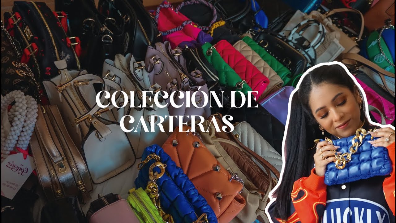 MI COLECCIÓN DE CARTERAS 2022 🙌👜 - YouTube