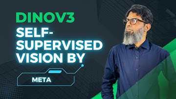 DINOv3: self-Supervised vision by Meta