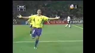 هدف البرازيل الثاني على المانيا رونالدو كأس العالم 2002