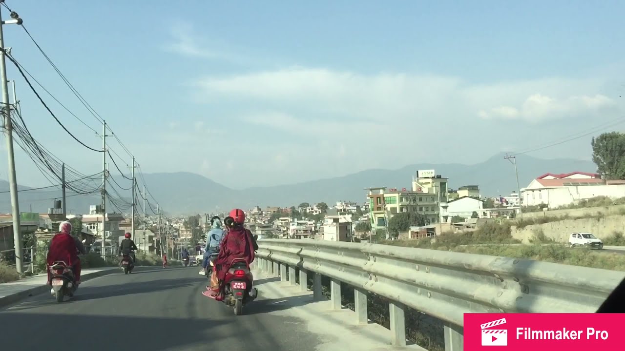 Kathmandu Ringroad :: Beautifully done II Thanks to Chinese Govt.