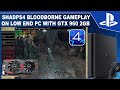 ShadPS4 Bloodborne on GTX 960 2GB