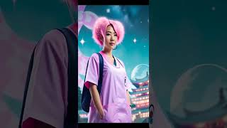 It's Nurse Joy #nijijourney #midjourney #Aiart #AIイラスト #pokemon #nurse #joy