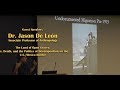 The Department of Sociology and Criminology 2017 Geller Lecture