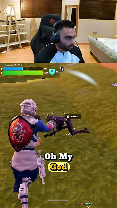 I came back from the dead and pulled off an epic clutch PT 6 #youtubeshorts #gaming #trending #funny