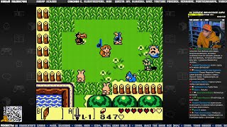 The Legend of Zelda: Link&#39;s Awakening DX (GBC) ч.3 - Pixel_Devil Стримы