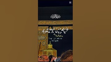 #القرآن_الكريم #سورة التوبة
