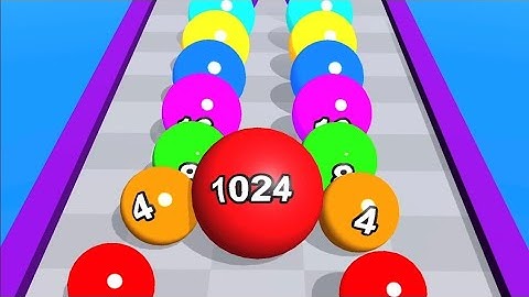 2048 Colors Ball Run8MAX LEVELS!! All Levels GameplayWalkthrough Android, iOS NEW UPDATE