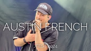 Austin French Opens His Set With “Wide Open” : Jfest 2024 Chattanooga TN
