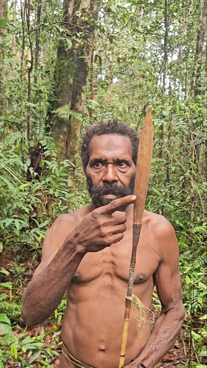 Survival Arrows 🏹😯 #hunting #korowai #jungle #nature #papua