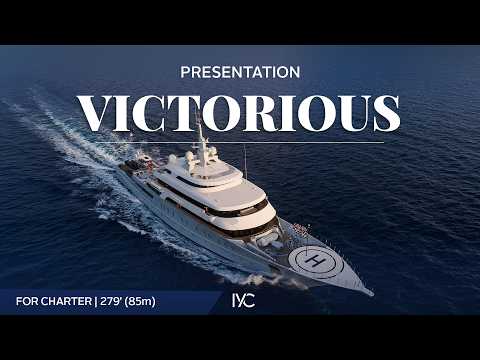 VICTORIOUS | The 279' (85m) explorer superyacht praised by all | For charter with IYC