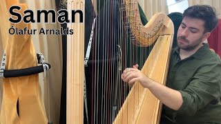 Saman - Ólafur Arnalds // Maximilian Robin Treller // harp