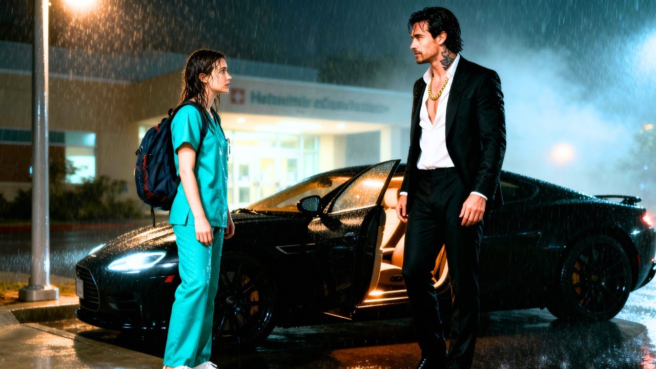 Szegény nővér lekéste a buszt — A maffiafőnök megállt és azt mondta: 