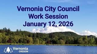 City Council Work Session - January 12, 2026