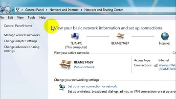How to view saved Wi-Fi Passwords in Windows 7