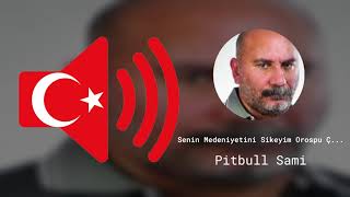 Senin Medeniyetini S***yim O***pu Çocuğu - Pitbull Sami - Kuzey Güney - Ses Efekti Resimi