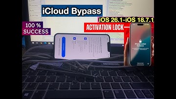 EFT PRO 2025: IOS 26.1 - iOS 18.7.2 iCloud Bypass iFix iCloud Login Fix Unlock Any iPhone iCloud