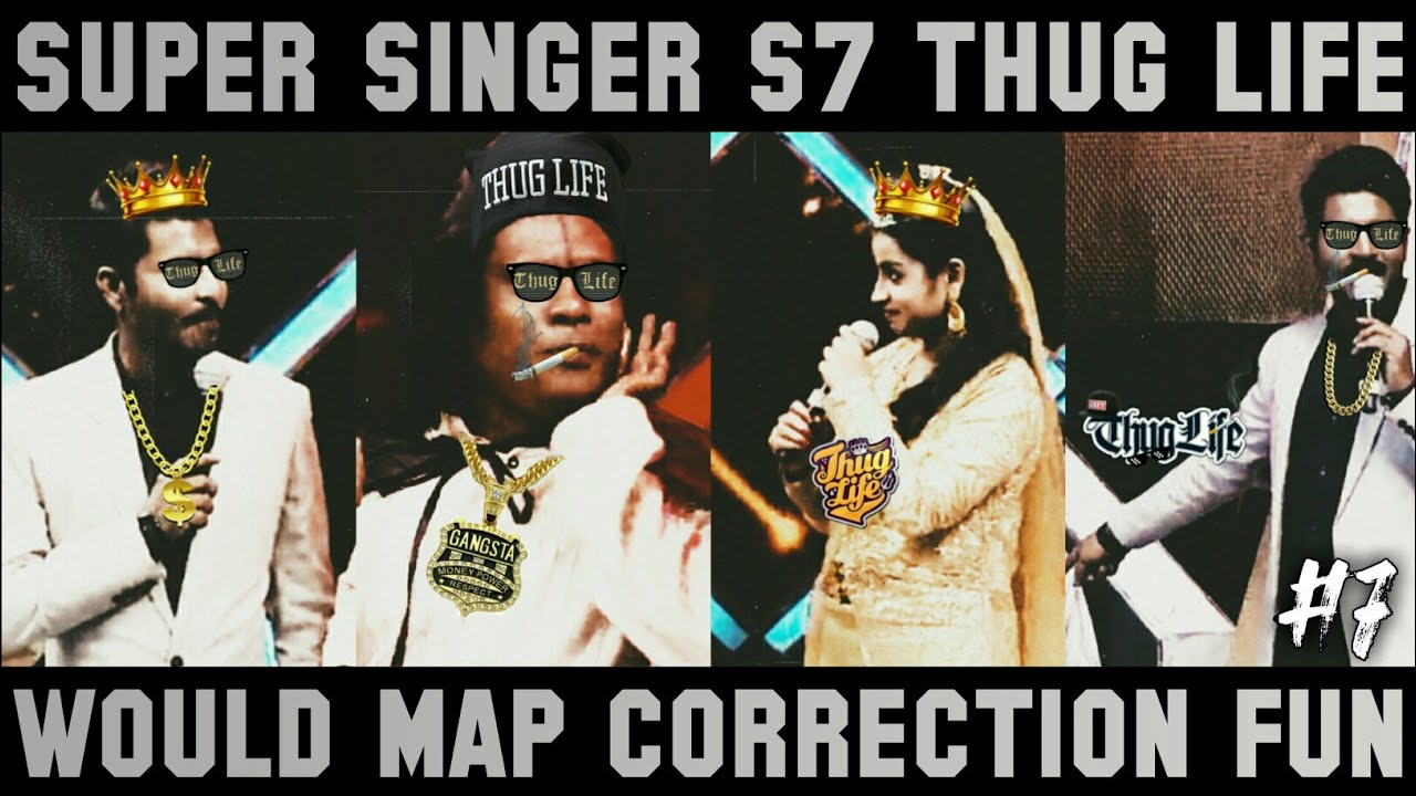 Makapa  Pugazh  Sivaangi  Thug Life  Part 7  Super Singer S7  Hey Vibez