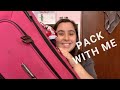 pack with me for college (moving to boston)