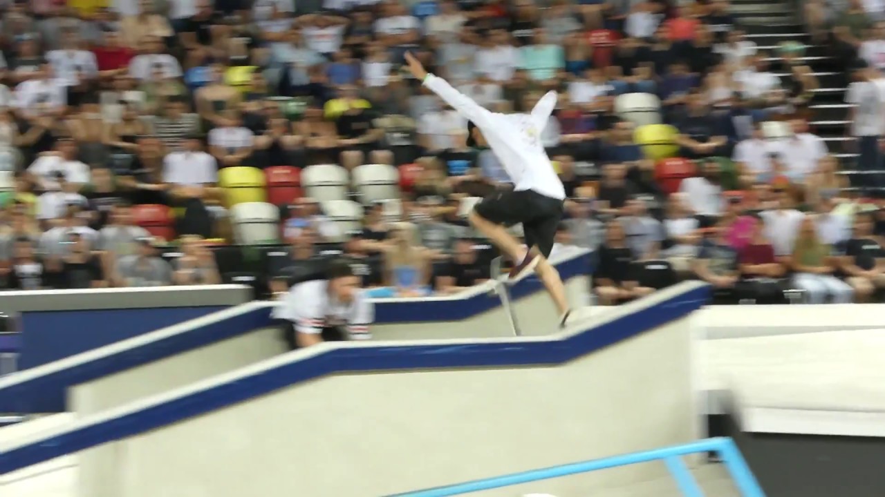 SLS Street League Skateboarding London PRO Open 2018 Highlights YouTube