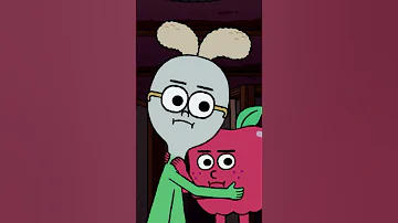 Chip Crisp Song The Inbetween Apple Onion Cartoon Network Arabic 