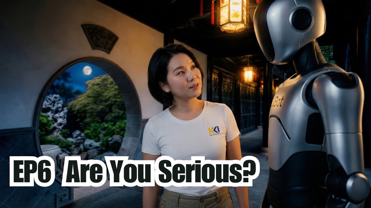 JBOT EP6 | I Want To Be Human #ai #robot #aigenerated #movie # ...