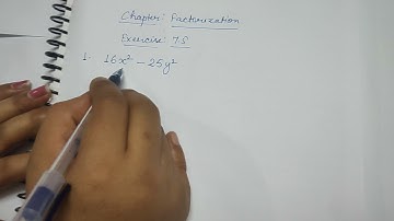 Class 8 th ..R.D.sharma book solution...chapter -factorization... exercise -7.5