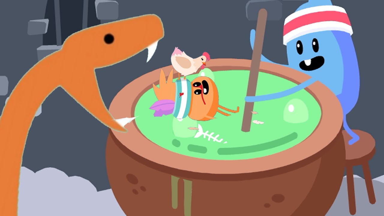 Dumb Ways To Die 1 Vs Dumb Ways To Die 2 - Secret Dumbest Place To Play ...